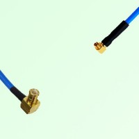 Semi-Flexible Jumper SMPM / SSMP Female Right Angle to MCX Male Right Angle Semi-Flexible Jumper SMPM / SSMP Female Right Angle to MCX Male Right Angle