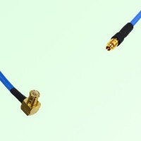 Semi-Flexible Jumper SMPM / SSMP Female to MCX Male Right Angle Semi-Flexible Jumper SMPM / SSMP Female to MCX Male Right Angle