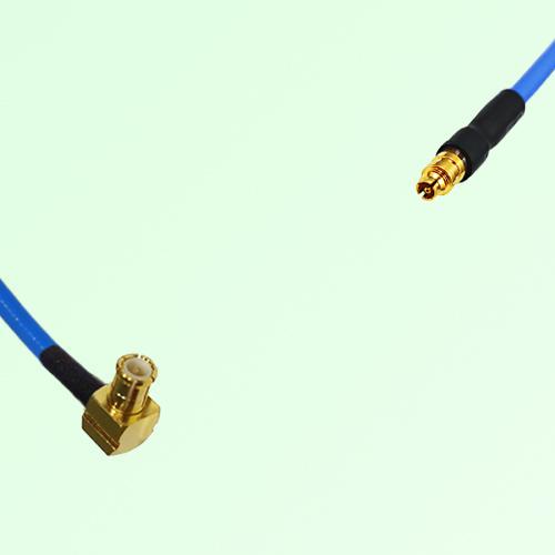Semi-Flexible Jumper SMPM / SSMP Female to MCX Male Right Angle Semi-Flexible Jumper SMPM / SSMP Female to MCX Male Right Angle