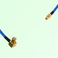 Semi-Flexible Jumper SMPM / SSMP Male to MCX Male Right Angle Semi-Flexible Jumper SMPM / SSMP Male to MCX Male Right Angle