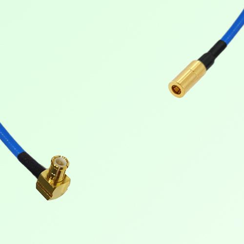 Semi-Flexible Jumper SSMB Female to MCX Male Right Angle Semi-Flexible Jumper SSMB Female to MCX Male Right Angle