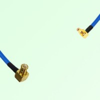 Semi-Flexible Jumper SSMC Male Right Angle to MCX Male Right Angle Semi-Flexible Jumper SSMC Male Right Angle to MCX Male Right Angle