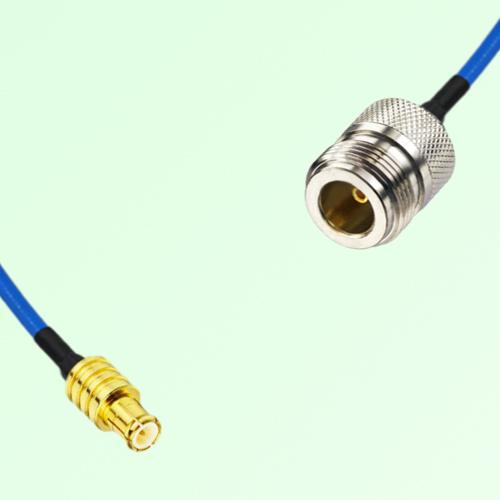 Semi-Flexible Jumper N Female to MCX Male Semi-Flexible Jumper N Female to MCX Male