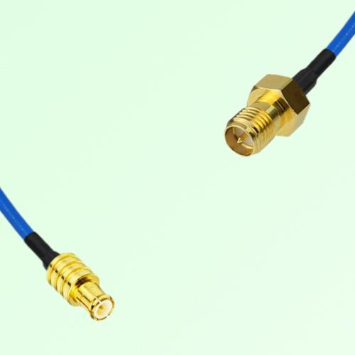 Semi-Flexible Jumper RP SMA Female to MCX Male Semi-Flexible Jumper RP SMA Female to MCX Male