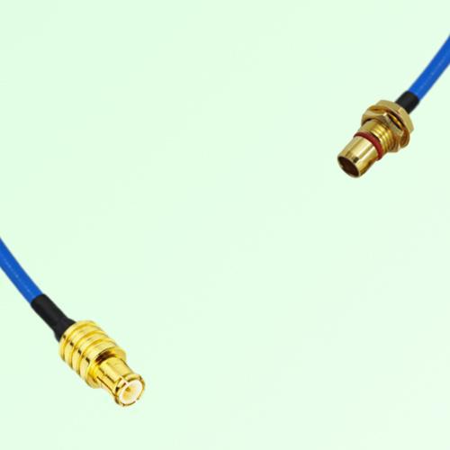 Semi-Flexible Jumper SBMA Bulkhead Male to MCX Male Semi-Flexible Jumper SBMA Bulkhead Male to MCX Male