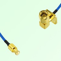 Semi-Flexible Jumper SMA Male Right Angle 4 Hole 12.7x12.7mm to MCX Male Semi-Flexible Jumper SMA Male Right Angle 4 Hole 12.7x12.7mm to MCX Male