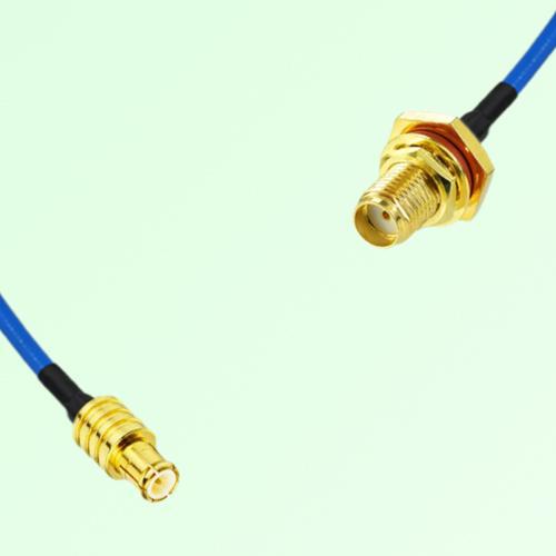 Semi-Flexible Jumper SMA Bulkhead Female with O-Ring to MCX Male Semi-Flexible Jumper SMA Bulkhead Female with O-Ring to MCX Male