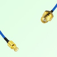 Semi-Flexible Jumper SMA Female to MCX Male