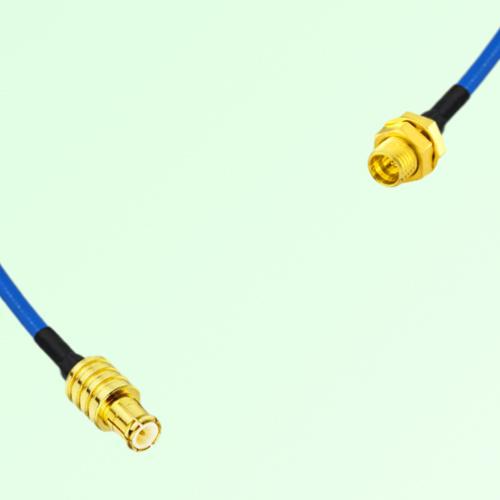 Semi-Flexible Jumper SMP Bulkhead Male to MCX Male Semi-Flexible Jumper SMP Bulkhead Male to MCX Male