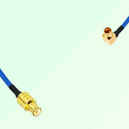Semi-Flexible Jumper SMP Male Right Angle to MCX Male Semi-Flexible Jumper SMP Male Right Angle to MCX Male