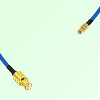 Semi-Flexible Jumper SMPM / SSMP Male to MCX Male Semi-Flexible Jumper SMPM / SSMP Male to MCX Male