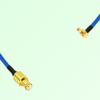 Semi-Flexible Jumper SSMC Male Right Angle to MCX Male Semi-Flexible Jumper SSMC Male Right Angle to MCX Male
