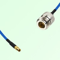 Semi-Flexible Jumper N Female to MMCX Female Semi-Flexible Jumper N Female to MMCX Female