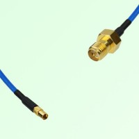 Semi-Flexible Jumper RP SMA Female to MMCX Female