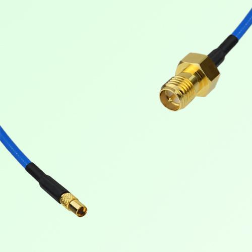 Semi-Flexible Jumper RP SMA Female to MMCX Female Semi-Flexible Jumper RP SMA Female to MMCX Female