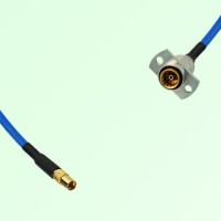 Semi-Flexible Jumper SBMA Female 2 Hole Flange Mount to MMCX Female Semi-Flexible Jumper SBMA Female 2 Hole Flange Mount to MMCX Female