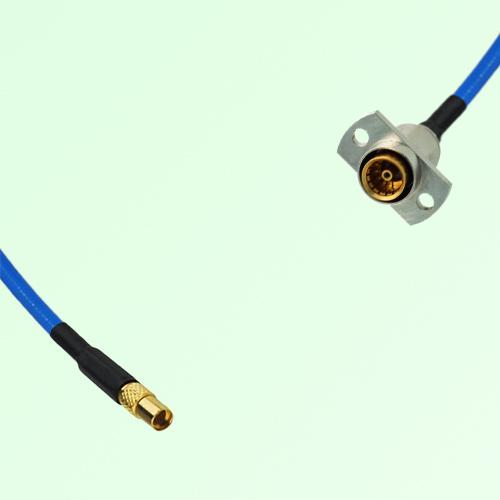 Semi-Flexible Jumper SBMA Female 2 Hole Flange Mount to MMCX Female Semi-Flexible Jumper SBMA Female 2 Hole Flange Mount to MMCX Female