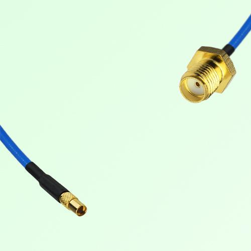 Semi-Flexible Jumper SMA Female to MMCX Female Semi-Flexible Jumper SMA Female to MMCX Female