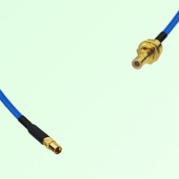 Semi-Flexible Jumper SMB Bulkhead Male to MMCX Female Semi-Flexible Jumper SMB Bulkhead Male to MMCX Female
