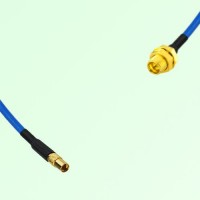 Semi-Flexible Jumper SMP Bulkhead Male to MMCX Female Semi-Flexible Jumper SMP Bulkhead Male to MMCX Female
