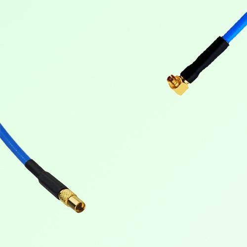 Semi-Flexible Jumper SMPM / SSMP Female Right Angle to MMCX Female Semi-Flexible Jumper SMPM / SSMP Female Right Angle to MMCX Female