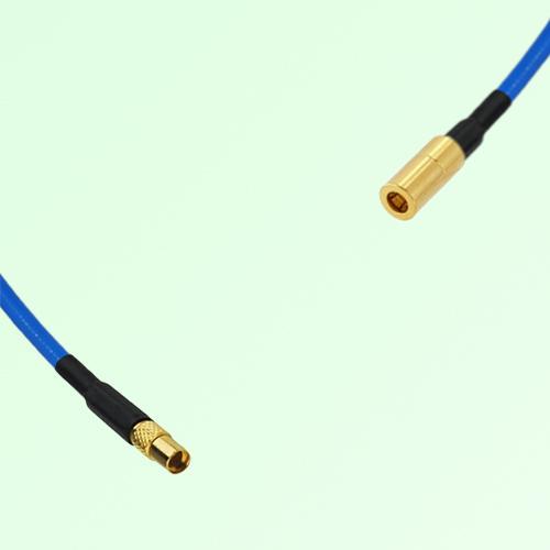 Semi-Flexible Jumper SSMB Female to MMCX Female Semi-Flexible Jumper SSMB Female to MMCX Female