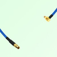 Semi-Flexible Jumper SSMC Male Right Angle to MMCX Female Semi-Flexible Jumper SSMC Male Right Angle to MMCX Female