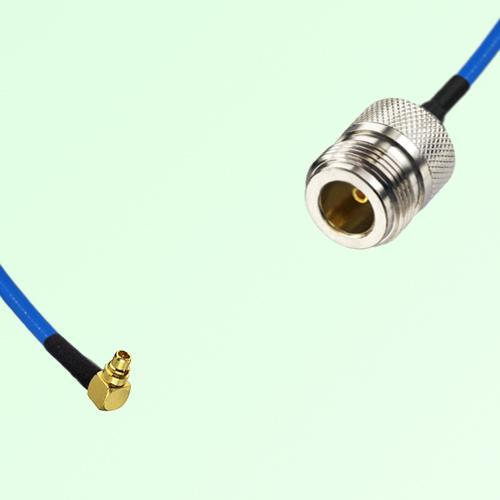 Semi-Flexible Jumper N Female to MMCX Male Right Angle Semi-Flexible Jumper N Female to MMCX Male Right Angle