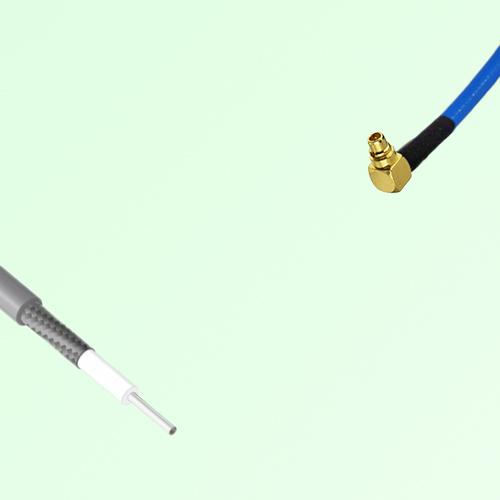 Semi-Flexible Jumper Open-end to MMCX Male Right Angle Semi-Flexible Jumper Open-end to MMCX Male Right Angle