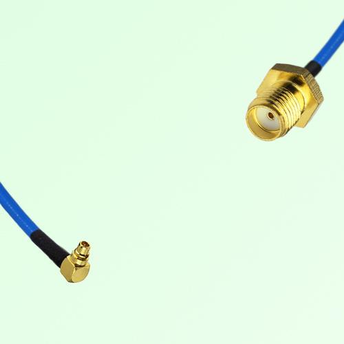 Semi-Flexible Jumper SMA Female to MMCX Male Right Angle Semi-Flexible Jumper SMA Female to MMCX Male Right Angle