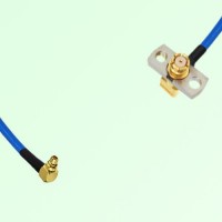 Semi-Flexible Jumper SMP Female Right Angle 2 Hole to MMCX Male Right Angle Semi-Flexible Jumper SMP Female Right Angle 2 Hole to MMCX Male Right Angle