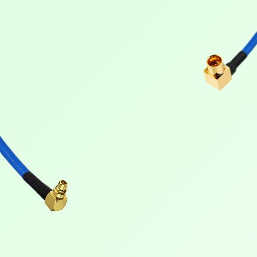 Semi-Flexible Jumper SMP Male Right Angle to MMCX Male Right Angle Semi-Flexible Jumper SMP Male Right Angle to MMCX Male Right Angle