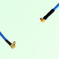 Semi-Flexible Jumper SMPM / SSMP Female Right Angle to MMCX Male Right Angle Semi-Flexible Jumper SMPM / SSMP Female Right Angle to MMCX Male Right Angle