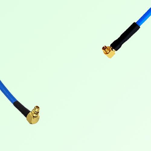 Semi-Flexible Jumper SMPM / SSMP Female Right Angle to MMCX Male Right Angle Semi-Flexible Jumper SMPM / SSMP Female Right Angle to MMCX Male Right Angle