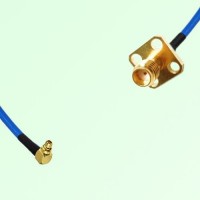 Semi-Flexible Jumper SSMA Female 4 Hole 12.7x12.7mm to MMCX Male Right Angle Semi-Flexible Jumper SSMA Female 4 Hole 12.7x12.7mm to MMCX Male Right Angle