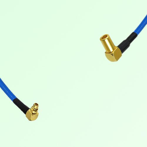 Semi-Flexible Jumper SSMB Female Right Angle to MMCX Male Right Angle