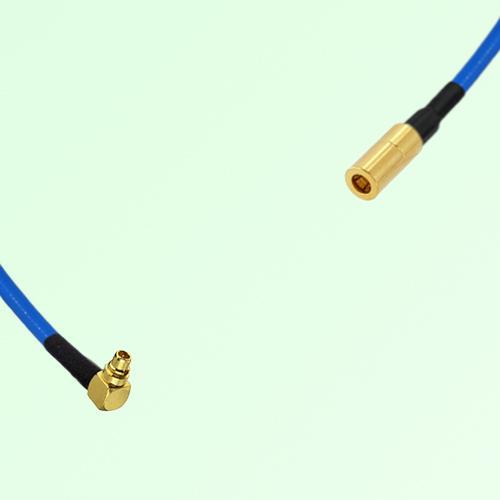 Semi-Flexible Jumper SSMB Female to MMCX Male Right Angle Semi-Flexible Jumper SSMB Female to MMCX Male Right Angle