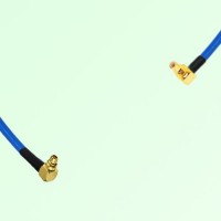 Semi-Flexible Jumper SSMC Male Right Angle to MMCX Male Right Angle Semi-Flexible Jumper SSMC Male Right Angle to MMCX Male Right Angle