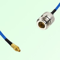 Semi-Flexible Jumper N Female to MMCX Male Semi-Flexible Jumper N Female to MMCX Male