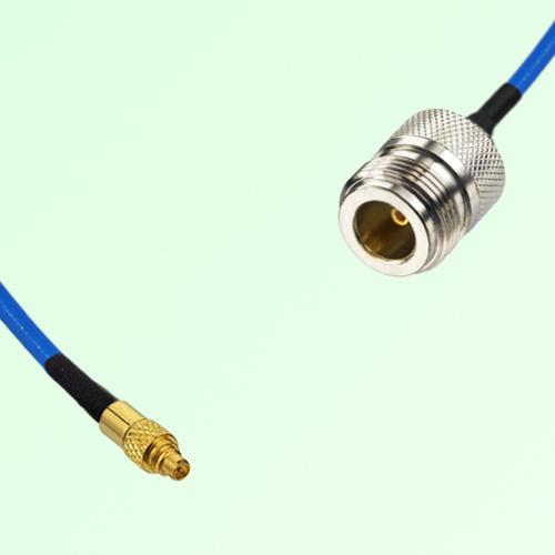 Semi-Flexible Jumper N Female to MMCX Male Semi-Flexible Jumper N Female to MMCX Male