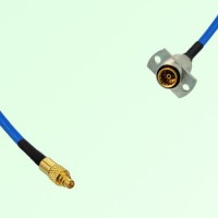 Semi-Flexible Jumper SBMA Female 2 Hole Flange Mount to MMCX Male Semi-Flexible Jumper SBMA Female 2 Hole Flange Mount to MMCX Male