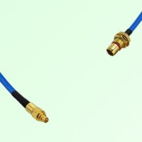 Semi-Flexible Jumper SBMA Bulkhead Male to MMCX Male Semi-Flexible Jumper SBMA Bulkhead Male to MMCX Male
