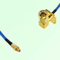 Semi-Flexible Jumper SMA Male Right Angle 4 Hole 12.7x12.7mm to MMCX Male Semi-Flexible Jumper SMA Male Right Angle 4 Hole 12.7x12.7mm to MMCX Male