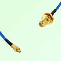 Semi-Flexible Jumper SMA Bulkhead Female with O-Ring to MMCX Male Semi-Flexible Jumper SMA Bulkhead Female with O-Ring to MMCX Male