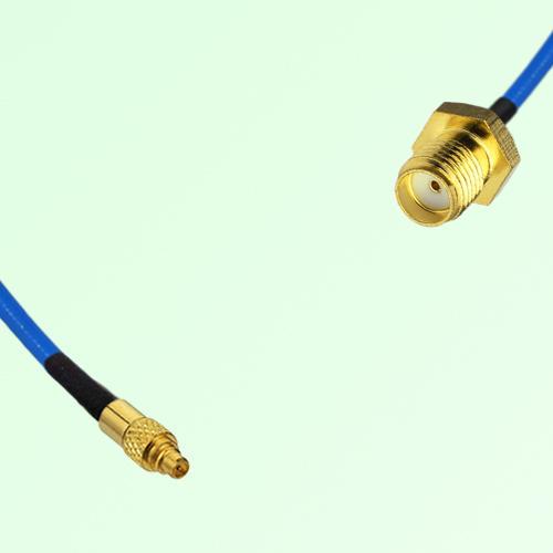 Semi-Flexible Jumper SMA Female to MMCX Male Semi-Flexible Jumper SMA Female to MMCX Male