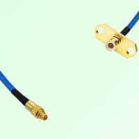 Semi-Flexible Jumper SMB Male 2 Hole Flange Mount to MMCX Male Semi-Flexible Jumper SMB Male 2 Hole Flange Mount to MMCX Male