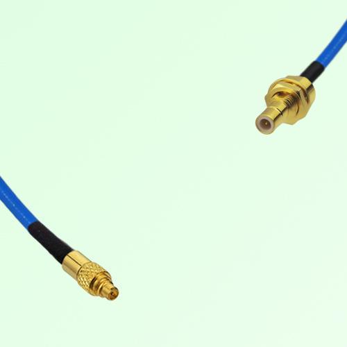 Semi-Flexible Jumper SMB Bulkhead Male to MMCX Male Semi-Flexible Jumper SMB Bulkhead Male to MMCX Male