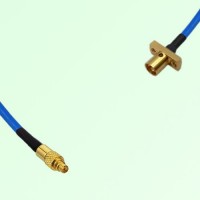 Semi-Flexible Jumper SMP Male 2 Hole Flange Mount to MMCX Male Semi-Flexible Jumper SMP Male 2 Hole Flange Mount to MMCX Male