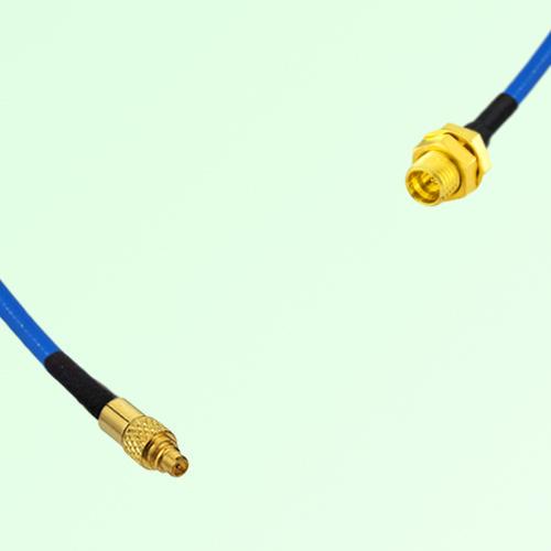 Semi-Flexible Jumper SMP Bulkhead Male to MMCX Male Semi-Flexible Jumper SMP Bulkhead Male to MMCX Male