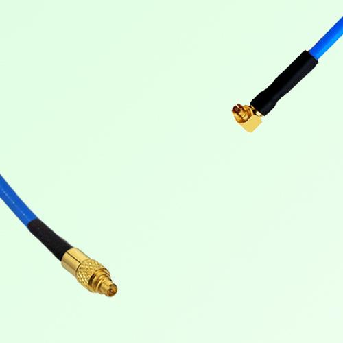 Semi-Flexible Jumper SMPM / SSMP Female Right Angle to MMCX Male Semi-Flexible Jumper SMPM / SSMP Female Right Angle to MMCX Male